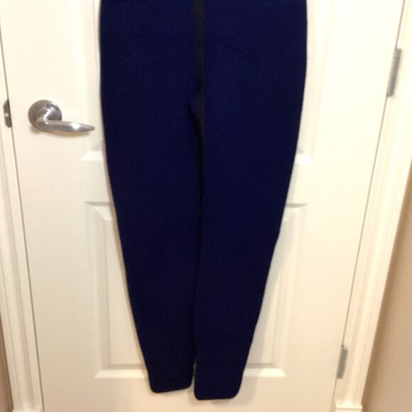 Vintage BARE Dry Suit Scuba Diving Laminated W Neoprene Blue Sleeveless Wetsuit - Picture 2 of 9